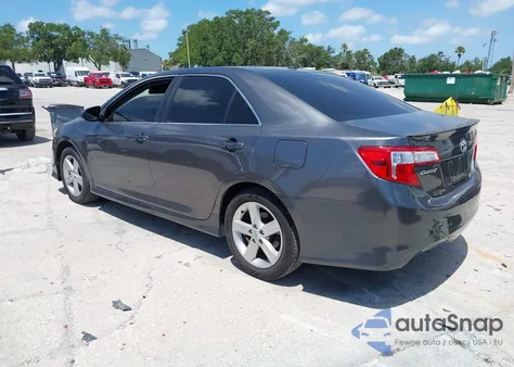 2014 Toyota Camry Se из США, поврежденный, VIN 4T1BF1FK8EU396728